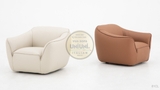 SOFA CAO CẤP CHÂU ÂU 81CL 94 100% DA BÒ TỰ NHIÊN (SX TẠI NƯỚC THỨ 3) N.K NGUYÊN CHIẾC