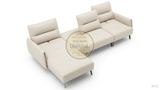 SOFA CAO CẤP CHÂU ÂU 81CL 93 100% DA BÒ TỰ NHIÊN (SX TẠI NƯỚC THỨ 3) N.K NGUYÊN CHIẾC