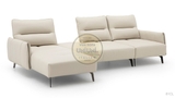 SOFA CAO CẤP CHÂU ÂU 81CL 93 100% DA BÒ TỰ NHIÊN (SX TẠI NƯỚC THỨ 3) N.K NGUYÊN CHIẾC