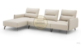 SOFA CAO CẤP CHÂU ÂU 81CL 93 100% DA BÒ TỰ NHIÊN (SX TẠI NƯỚC THỨ 3) N.K NGUYÊN CHIẾC