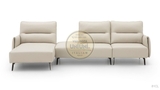 SOFA CAO CẤP CHÂU ÂU 81CL 93 100% DA BÒ TỰ NHIÊN (SX TẠI NƯỚC THỨ 3) N.K NGUYÊN CHIẾC