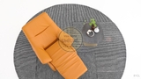 SOFA CAO CẤP CHÂU ÂU 81CL 73 100% DA BÒ TỰ NHIÊN (SX TẠI NƯỚC THỨ 3) N.K NGUYÊN CHIẾC