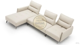SOFA CAO CẤP CHÂU ÂU 81CL 93 100% DA BÒ TỰ NHIÊN (SX TẠI NƯỚC THỨ 3) N.K NGUYÊN CHIẾC