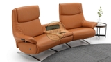 SOFA CAO CẤP CHÂU ÂU 81CL 91 100% DA BÒ TỰ NHIÊN (SX TẠI NƯỚC THỨ 3) N.K NGUYÊN CHIẾC
