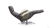SOFA CAO CẤP CHÂU ÂU 81CL 74 100% DA BÒ TỰ NHIÊN (SX TẠI NƯỚC THỨ 3) N.K NGUYÊN CHIẾC