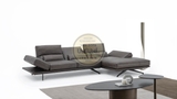 SOFA CAO CẤP CHÂU ÂU 83AS 239 100% DA BÒ TỰ NHIÊN (SX TẠI NƯỚC THỨ 3) N.K NGUYÊN CHIẾC
