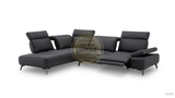 SOFA CAO CẤP CHÂU ÂU 83AS 238 100% DA BÒ TỰ NHIÊN (SX TẠI NƯỚC THỨ 3) N.K NGUYÊN CHIẾC