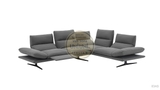 SOFA CAO CẤP CHÂU ÂU 83AS 239 100% DA BÒ TỰ NHIÊN (SX TẠI NƯỚC THỨ 3) N.K NGUYÊN CHIẾC