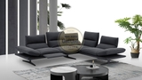 SOFA CAO CẤP CHÂU ÂU 83AS 239 100% DA BÒ TỰ NHIÊN (SX TẠI NƯỚC THỨ 3) N.K NGUYÊN CHIẾC