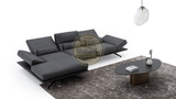 SOFA CAO CẤP CHÂU ÂU 83AS 239 100% DA BÒ TỰ NHIÊN (SX TẠI NƯỚC THỨ 3) N.K NGUYÊN CHIẾC
