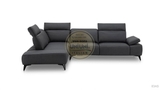 SOFA CAO CẤP CHÂU ÂU 83AS 238 100% DA BÒ TỰ NHIÊN (SX TẠI NƯỚC THỨ 3) N.K NGUYÊN CHIẾC