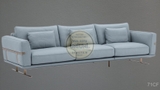 SOFA CAO CẤP CHÂU ÂU 71CF 246 100% DA BÒ TỰ NHIÊN (SX TẠI NƯỚC THỨ 3) N.K NGUYÊN CHIẾC