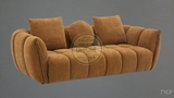 SOFA CAO CẤP CHÂU ÂU 71CF 257 100% DA BÒ TỰ NHIÊN (SX TẠI NƯỚC THỨ 3) N.K NGUYÊN CHIẾC