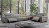 SOFA CAO CẤP CHÂU ÂU 71CF 234 100% DA BÒ TỰ NHIÊN (SX TẠI NƯỚC THỨ 3) N.K NGUYÊN CHIẾC