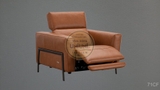 SOFA CAO CẤP CHÂU ÂU 71CF 224 100% DA BÒ TỰ NHIÊN (SX TẠI NƯỚC THỨ 3) N.K NGUYÊN CHIẾC