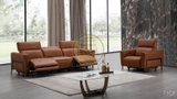 SOFA CAO CẤP CHÂU ÂU 71CF 224 100% DA BÒ TỰ NHIÊN (SX TẠI NƯỚC THỨ 3) N.K NGUYÊN CHIẾC