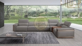 SOFA CAO CẤP CHÂU ÂU 71CF 234 100% DA BÒ TỰ NHIÊN (SX TẠI NƯỚC THỨ 3) N.K NGUYÊN CHIẾC