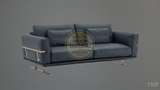 SOFA CAO CẤP CHÂU ÂU 71CF 246 100% DA BÒ TỰ NHIÊN (SX TẠI NƯỚC THỨ 3) N.K NGUYÊN CHIẾC