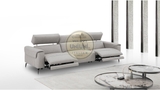 SOFA CAO CẤP CHÂU ÂU 83AS 147 100% DA BÒ TỰ NHIÊN (SX TẠI NƯỚC THỨ 3) N.K NGUYÊN CHIẾC