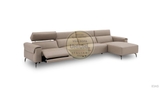 SOFA CAO CẤP CHÂU ÂU 83AS 147 100% DA BÒ TỰ NHIÊN (SX TẠI NƯỚC THỨ 3) N.K NGUYÊN CHIẾC