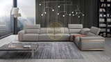 SOFA CAO CẤP CHÂU ÂU 71CF 234 100% DA BÒ TỰ NHIÊN (SX TẠI NƯỚC THỨ 3) N.K NGUYÊN CHIẾC