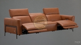 SOFA CAO CẤP CHÂU ÂU 71CF 224 100% DA BÒ TỰ NHIÊN (SX TẠI NƯỚC THỨ 3) N.K NGUYÊN CHIẾC