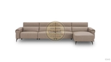 SOFA CAO CẤP CHÂU ÂU 83AS 147 100% DA BÒ TỰ NHIÊN (SX TẠI NƯỚC THỨ 3) N.K NGUYÊN CHIẾC