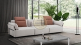 SOFA CAO CẤP CHÂU ÂU 71CF 246 100% DA BÒ TỰ NHIÊN (SX TẠI NƯỚC THỨ 3) N.K NGUYÊN CHIẾC