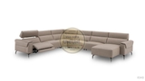 SOFA CAO CẤP CHÂU ÂU 83AS 147 100% DA BÒ TỰ NHIÊN (SX TẠI NƯỚC THỨ 3) N.K NGUYÊN CHIẾC