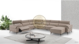SOFA CAO CẤP CHÂU ÂU 83AS 147 100% DA BÒ TỰ NHIÊN (SX TẠI NƯỚC THỨ 3) N.K NGUYÊN CHIẾC