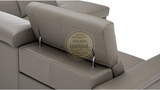 SOFA CAO CẤP CHÂU ÂU 83AS 147 100% DA BÒ TỰ NHIÊN (SX TẠI NƯỚC THỨ 3) N.K NGUYÊN CHIẾC