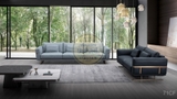 SOFA CAO CẤP CHÂU ÂU 71CF 246 100% DA BÒ TỰ NHIÊN (SX TẠI NƯỚC THỨ 3) N.K NGUYÊN CHIẾC
