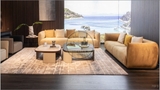 SOFA 76FS 9 100% DA BÒ TỰ NHIÊN N.K CHÂU Á NGUYÊN CHIẾC 76FS