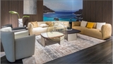 SOFA 76FS 9 100% DA BÒ TỰ NHIÊN N.K CHÂU Á NGUYÊN CHIẾC 76FS