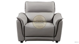SOFA CAO CẤP 80CH 132 100% DA BÒ TỰ NHIÊN N.K CHÂU Á NGUYÊN CHIẾC 80CH