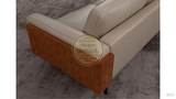 SOFA CAO CẤP CHÂU ÂU 82DC 42 100% DA BÒ TỰ NHIÊN (SX TẠI NƯỚC THỨ 3) N.K NGUYÊN CHIẾC