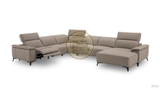 SOFA CAO CẤP CHÂU ÂU 83AS 216 100% DA BÒ TỰ NHIÊN (SX TẠI NƯỚC THỨ 3) N.K NGUYÊN CHIẾC