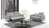 SOFA CAO CẤP CHÂU ÂU 83AS 154 100% DA BÒ TỰ NHIÊN (SX TẠI NƯỚC THỨ 3) N.K NGUYÊN CHIẾC