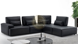 SOFA CAO CẤP CHÂU ÂU 83AS 241 100% DA BÒ TỰ NHIÊN (SX TẠI NƯỚC THỨ 3) N.K NGUYÊN CHIẾC