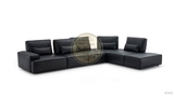 SOFA CAO CẤP CHÂU ÂU 83AS 241 100% DA BÒ TỰ NHIÊN (SX TẠI NƯỚC THỨ 3) N.K NGUYÊN CHIẾC