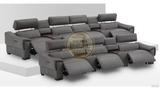 SOFA CAO CẤP CHÂU ÂU 83AS 264 100% DA BÒ TỰ NHIÊN (SX TẠI NƯỚC THỨ 3) N.K NGUYÊN CHIẾC