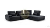 SOFA CAO CẤP CHÂU ÂU 83AS 241 100% DA BÒ TỰ NHIÊN (SX TẠI NƯỚC THỨ 3) N.K NGUYÊN CHIẾC