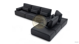 SOFA CAO CẤP CHÂU ÂU 83AS 241 100% DA BÒ TỰ NHIÊN (SX TẠI NƯỚC THỨ 3) N.K NGUYÊN CHIẾC