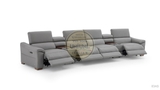 SOFA CAO CẤP CHÂU ÂU 83AS 264 100% DA BÒ TỰ NHIÊN (SX TẠI NƯỚC THỨ 3) N.K NGUYÊN CHIẾC