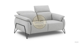 SOFA CAO CẤP CHÂU ÂU 83AS 154 100% DA BÒ TỰ NHIÊN (SX TẠI NƯỚC THỨ 3) N.K NGUYÊN CHIẾC