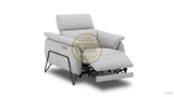 SOFA CAO CẤP CHÂU ÂU 83AS 154 100% DA BÒ TỰ NHIÊN (SX TẠI NƯỚC THỨ 3) N.K NGUYÊN CHIẾC
