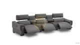 SOFA CAO CẤP CHÂU ÂU 83AS 264 100% DA BÒ TỰ NHIÊN (SX TẠI NƯỚC THỨ 3) N.K NGUYÊN CHIẾC