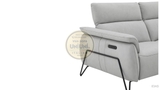SOFA CAO CẤP CHÂU ÂU 83AS 154 100% DA BÒ TỰ NHIÊN (SX TẠI NƯỚC THỨ 3) N.K NGUYÊN CHIẾC