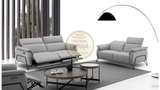 SOFA CAO CẤP CHÂU ÂU 83AS 154 100% DA BÒ TỰ NHIÊN (SX TẠI NƯỚC THỨ 3) N.K NGUYÊN CHIẾC