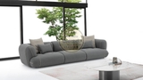 SOFA CAO CẤP CHÂU ÂU 83AS 254 100% DA BÒ TỰ NHIÊN (SX TẠI NƯỚC THỨ 3) N.K NGUYÊN CHIẾC